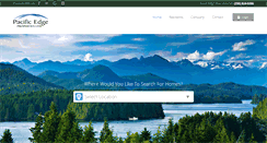 Desktop Screenshot of pacificedgeproperties.ca